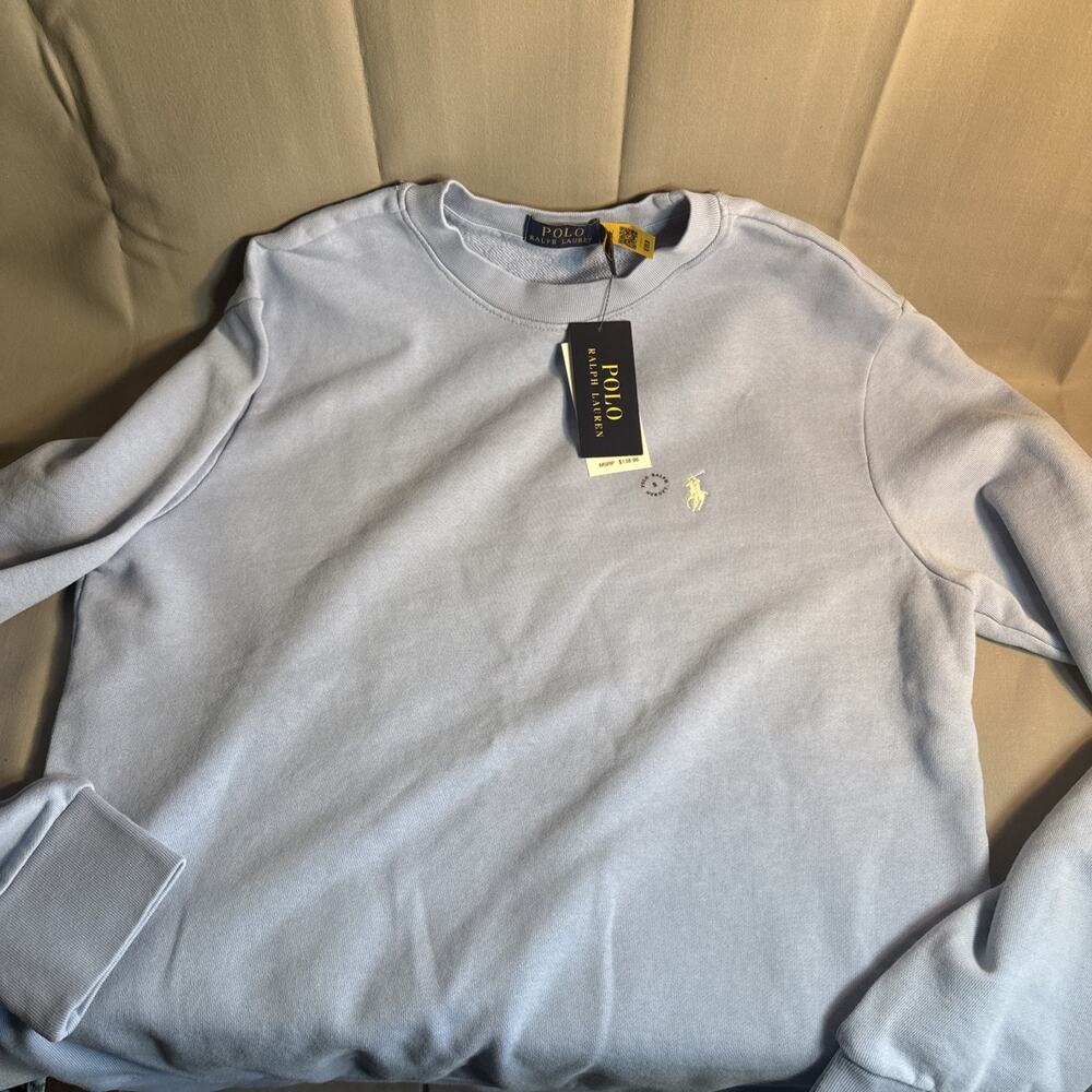 Polo Ralph Lauren Fleece Crewneck size Small NWT